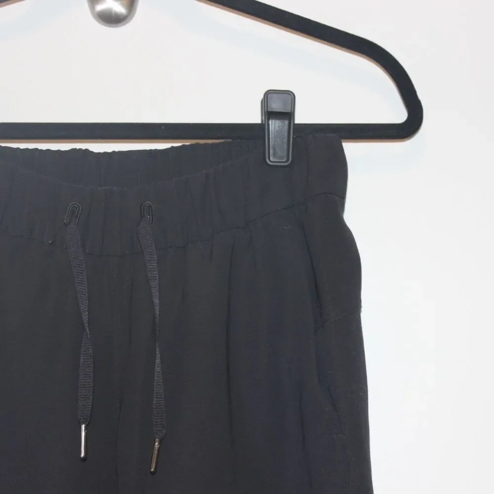 Lululemon Athletica On the Fly Crop Pants Women Size 6